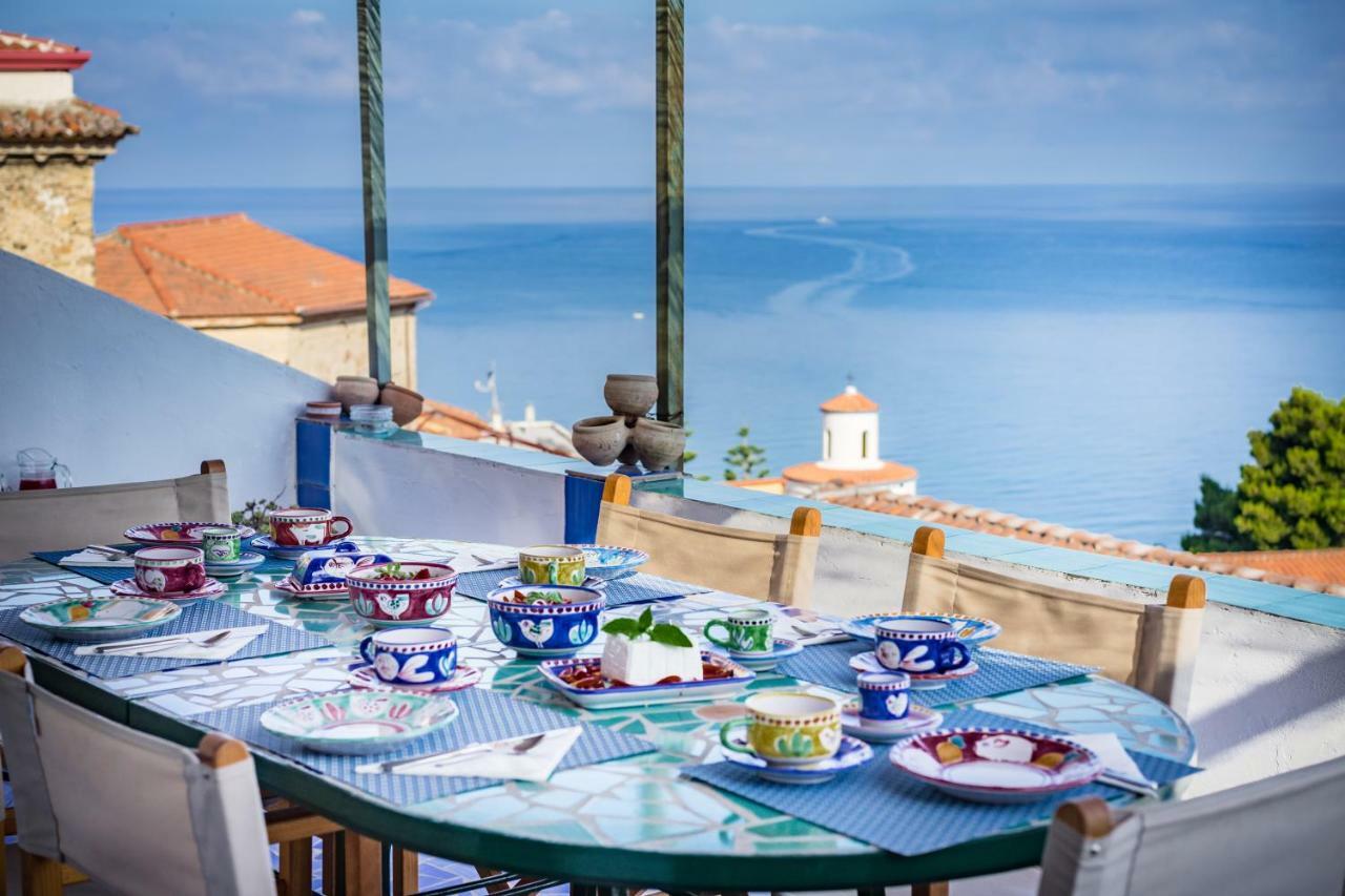 Bed and Breakfast Borgo Dei Saraceni - Domus Indomita à Agropoli Extérieur photo